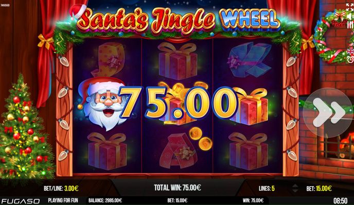 Three of a Kind win