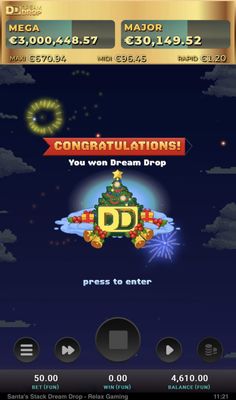 Dream Drop Bonus Randomly Activates