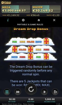 Dream Drop Bonus