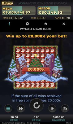 Win up to 20,000x