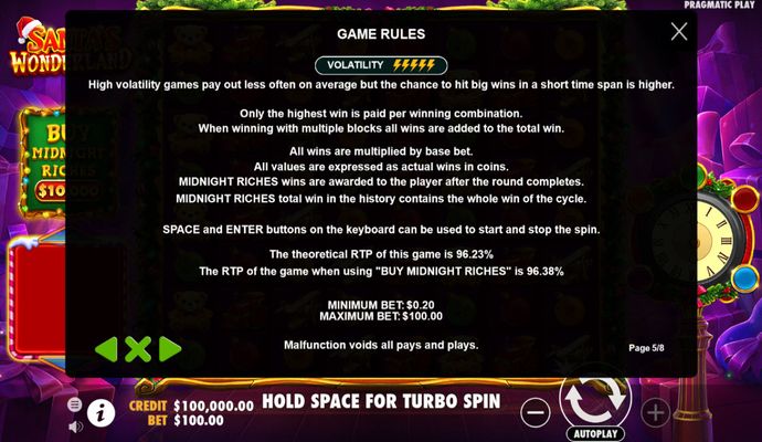 General Game Rules