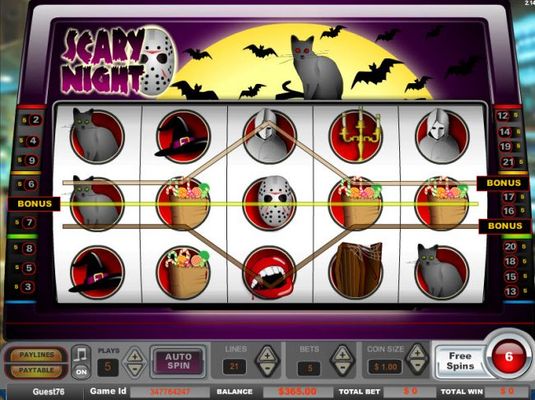 Free Spins Game Board