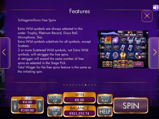 Free Spins Rules - Continued