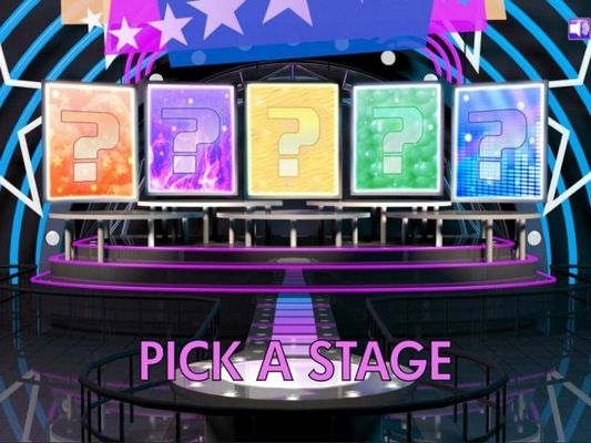 Bonus Pick Feature - Pick a stage.
