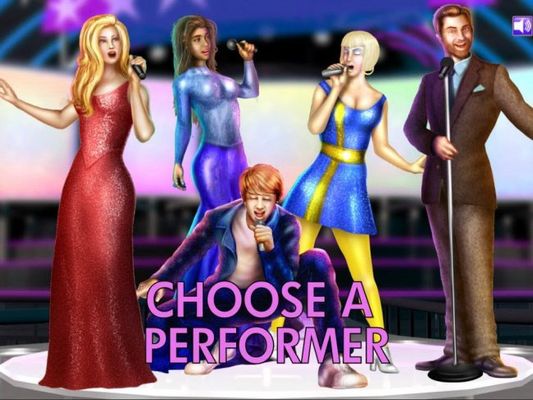 Choose a performer.