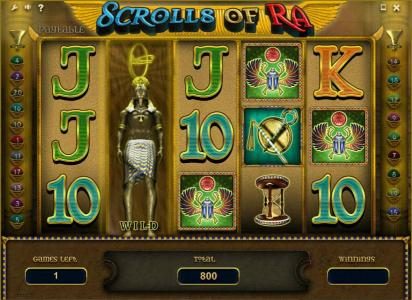 bonus feature triggered during free spins