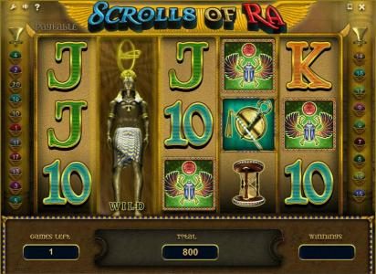 bonus feature triggered during free spins