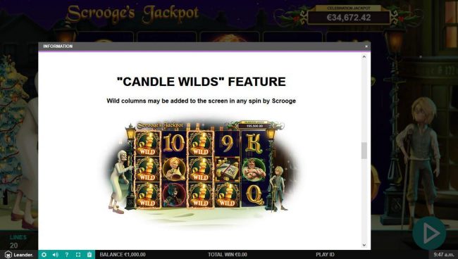 Candle Wilds Feature