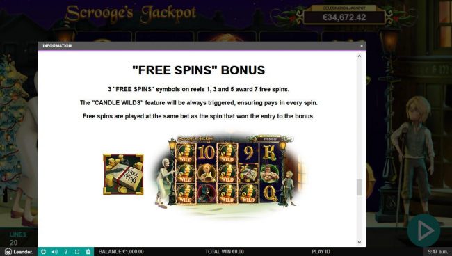 Free Spins Bonus