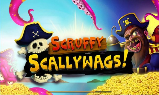 Splash screen - game loading - Pirate Cartoon Theme