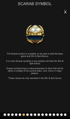 Scarab Symbol