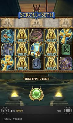 Main Screen