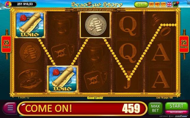 Free Spins Game Board