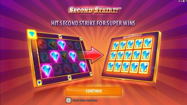 Hit second strike for super wins