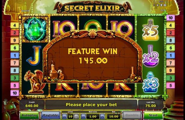 Total Free Spins Payout