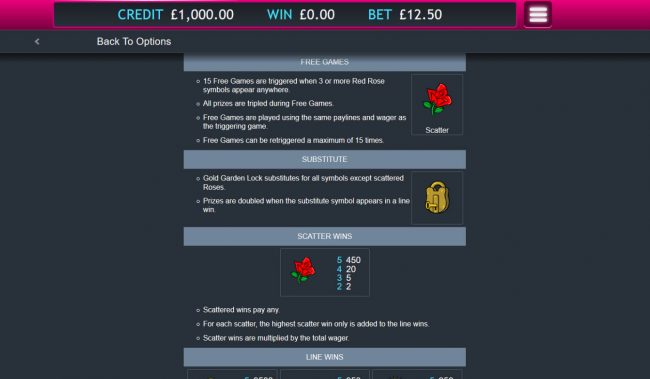 Wild and Scatter Symbol Rules