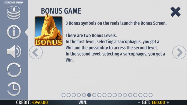 Bonus Game Rules