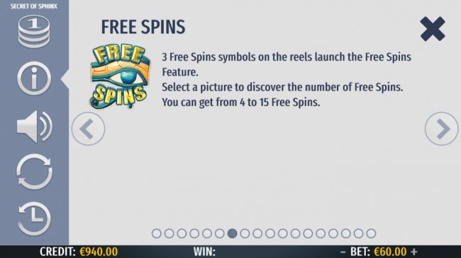 Free Spins Rules