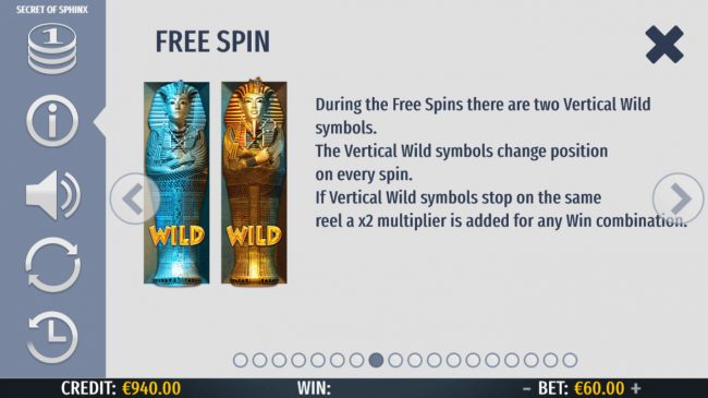 Free Spins Rules