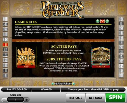 General Game Rules