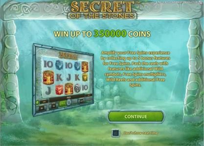 win up to 350000 coins