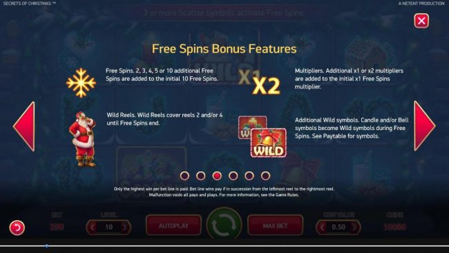 Free Spins Bonus Features