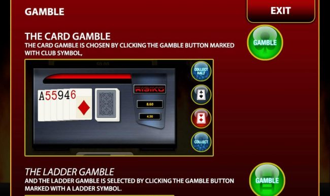 Card Gamble Rules