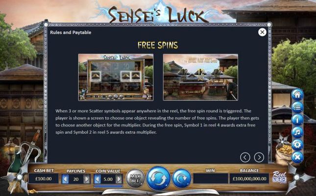 Free Spins Rules