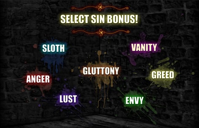 Select a Bonus