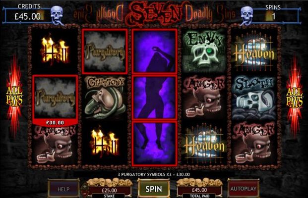 Free Spins Game Board