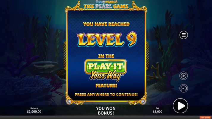 Level 9