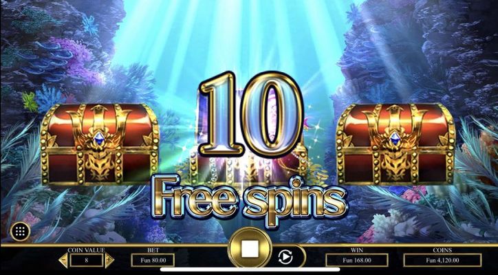 10 Free Spins Awarded