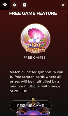 Free Game Feature