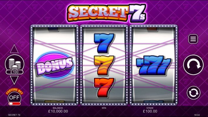 Main Screen