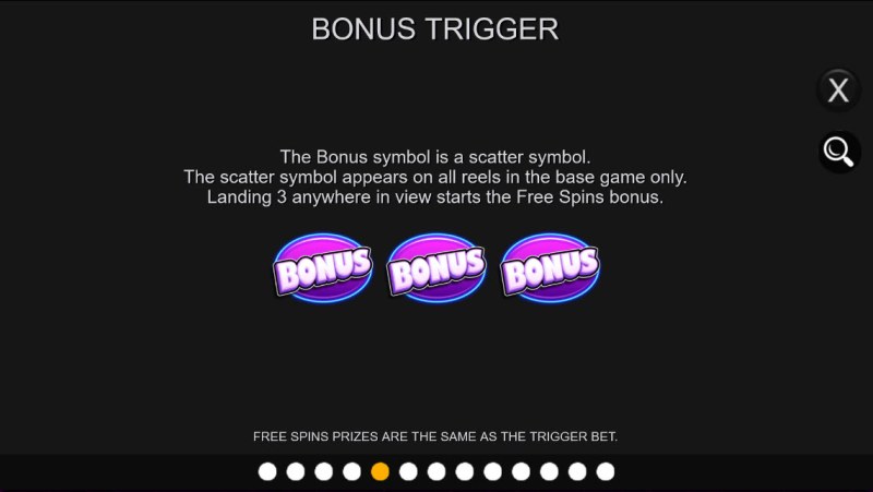 Bonus Trigger