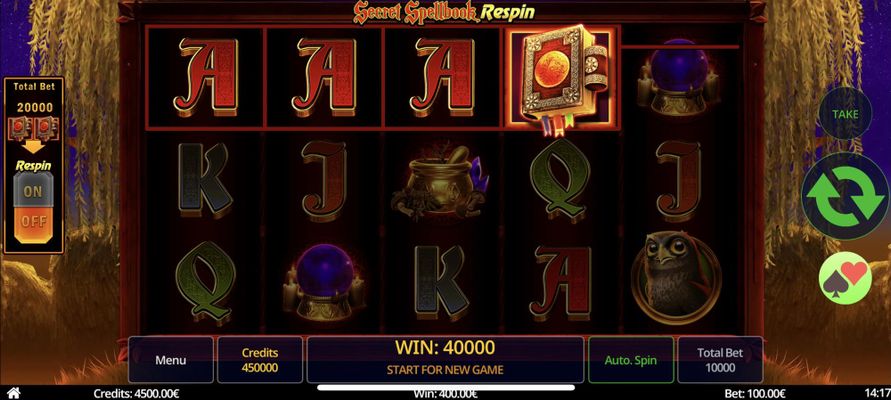 A four of a kind win