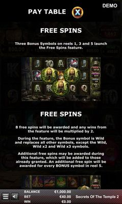 Free Spins