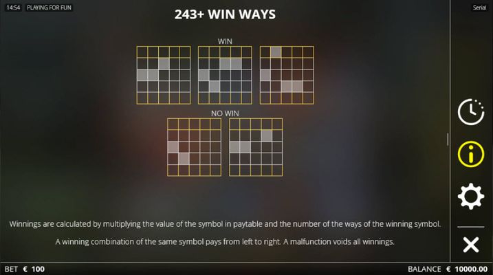 243 Ways to Win