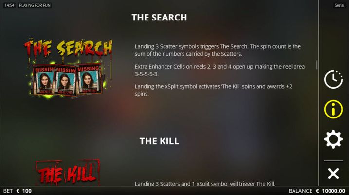 The Search