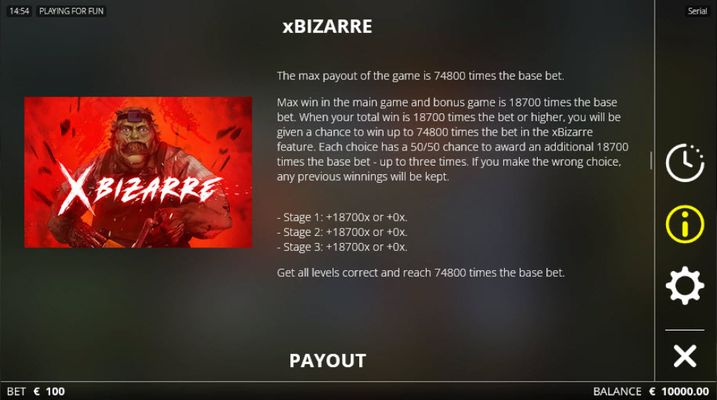 xBizarre