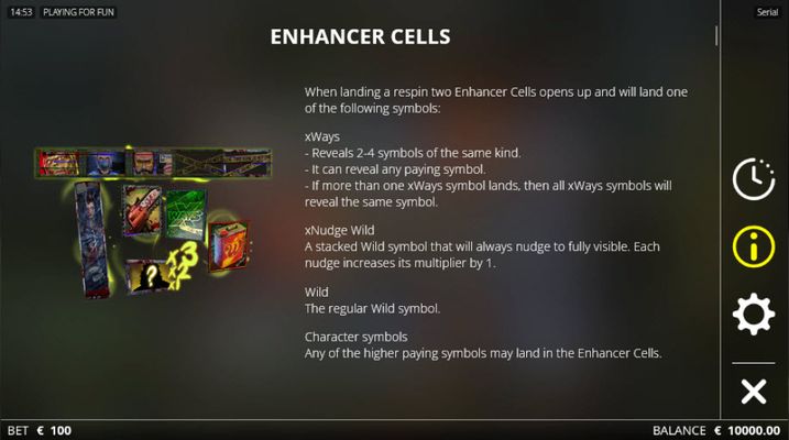 Enhancer Cells