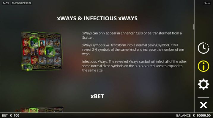 xWays and Infectious xWays