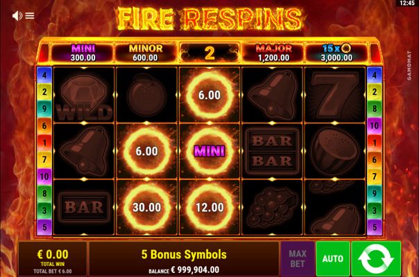 Free Spins Game Board