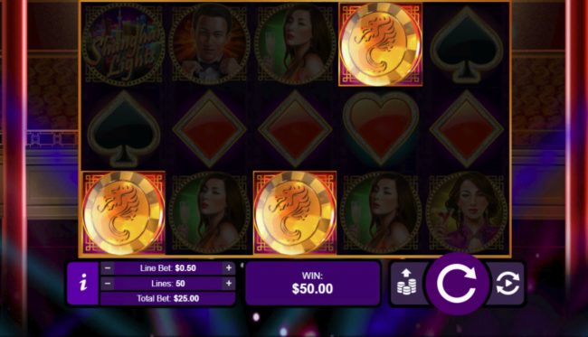 Scatter win triggers the free spins feature