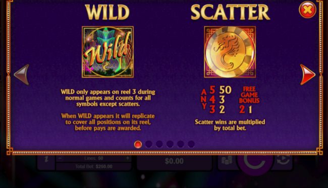 Wild and Scatter Symbol Rules