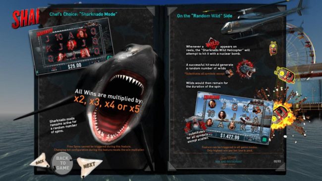 Sharknado Mode and Random Wilds Rules