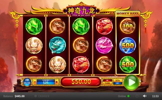 A winning five of a kind
