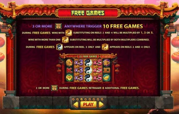 Free Games Bonus Rules