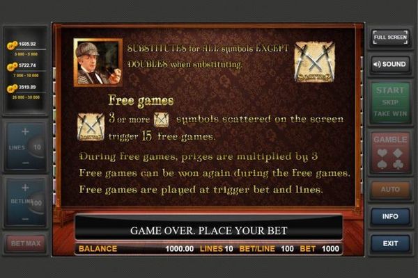 Wild and Scatter Symbol Rules