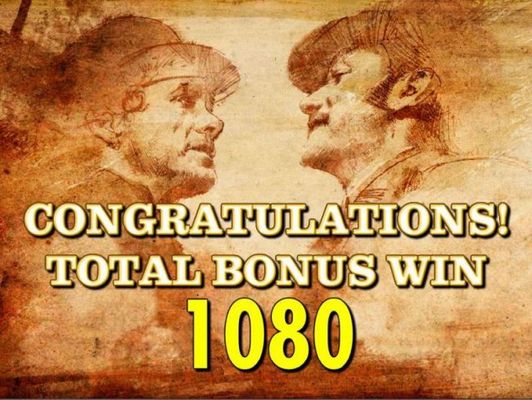 Free Spins bonus feature pays out a total award of 1080.